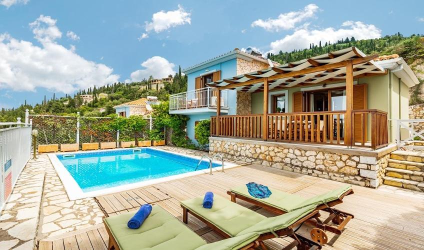 Agios Nikitas Resort Villas Eksteriør billede