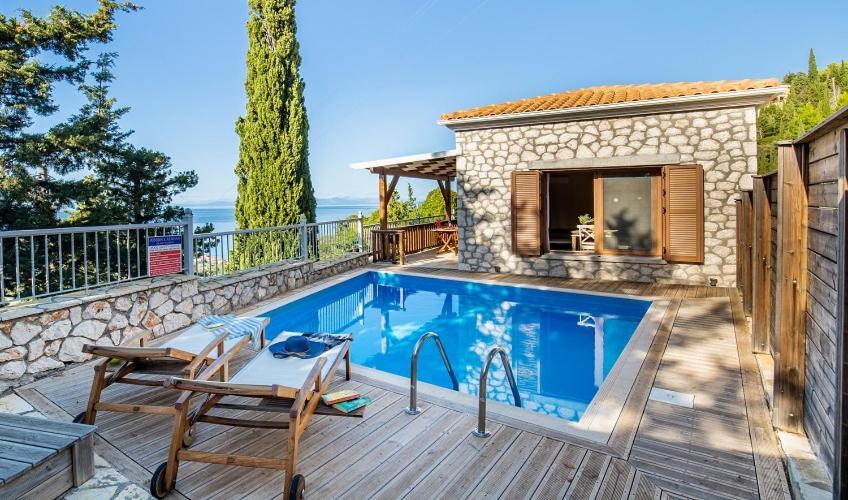 Agios Nikitas Resort Villas Eksteriør billede
